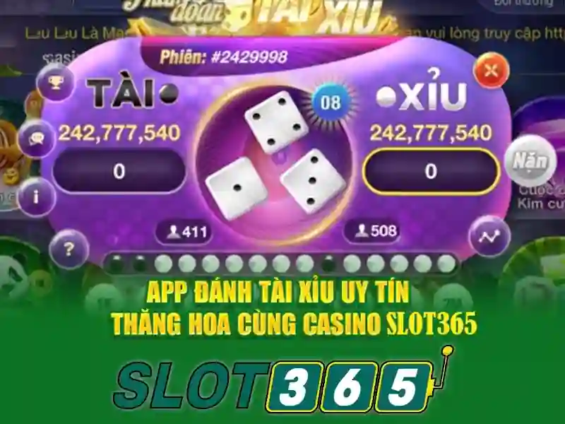Slot365 - Nền tảng slot trực tuyến hàng đầu