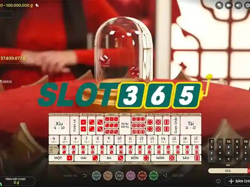 Slot365: Trải nghiệm trò chơi slot trực tuyến hàng đầu