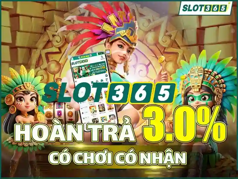 Slot365 - Trải nghiệm quay số đa dạng và an toàn