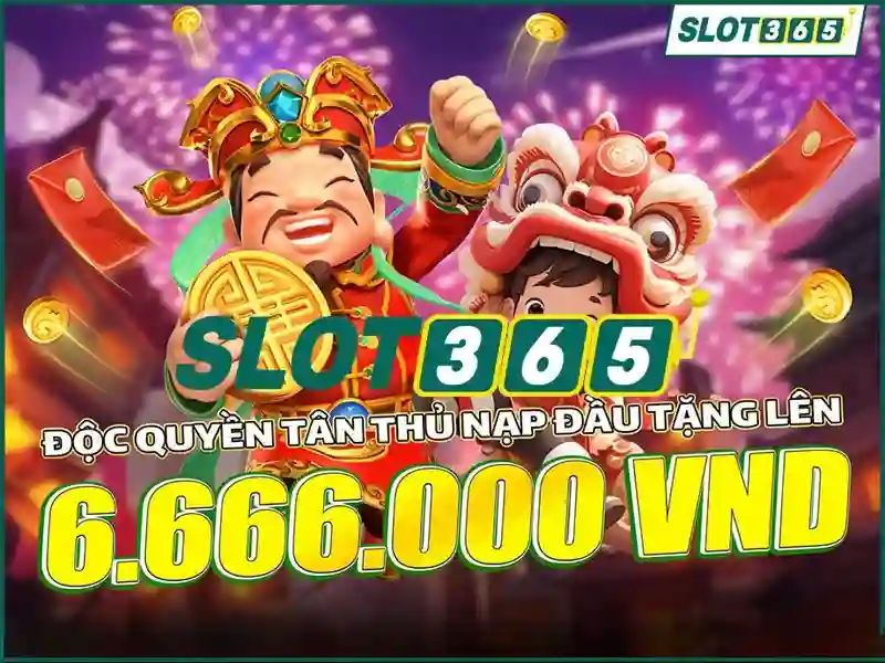 Các trò chơi danh cho Slot365