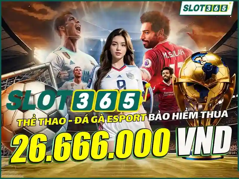 Slot365 và thế giới trò chơi online