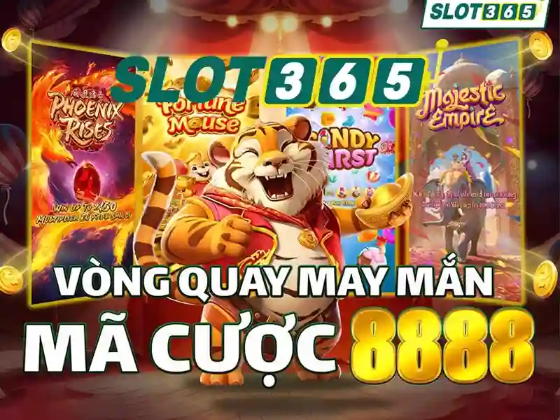 Slot365 - Trải nghiệm slots trực tuyến đỉnh cao tại Việt Nam