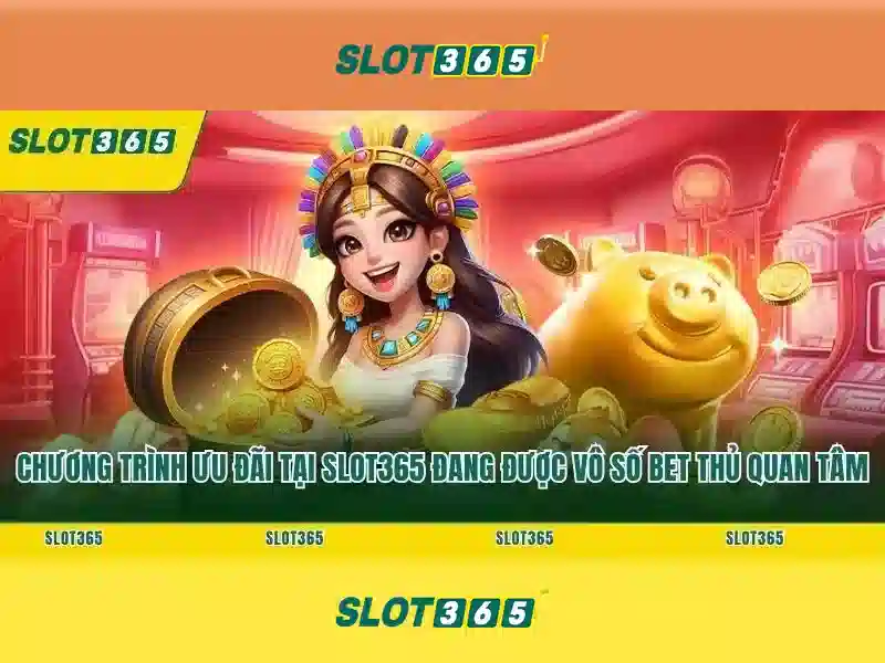 Slot365: Trải nghiệm slot trực tuyến đa dạng và an toàn
