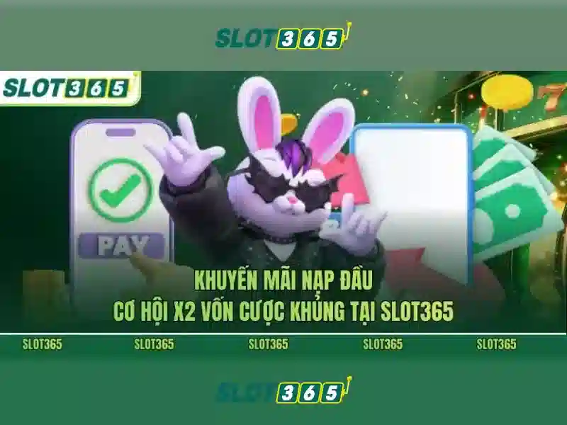 Slot365: Trải nghiệm chơi xèng trực tuyến hàng đầu