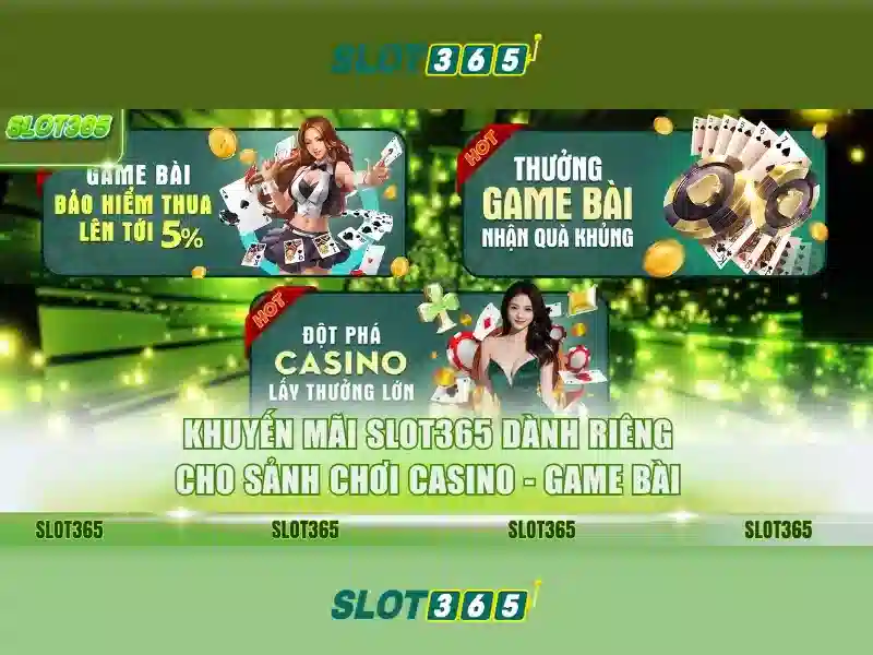 Slot365: Tổng quan về nền tảng casino trực tuyến phổ biến