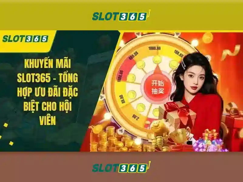 Slot365 - Khám phá nền tảng slot trực tuyến an toàn và hấp dẫn