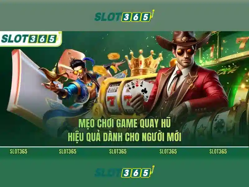 Slot365: Gioi thieu ve nen choi quay so tren mang