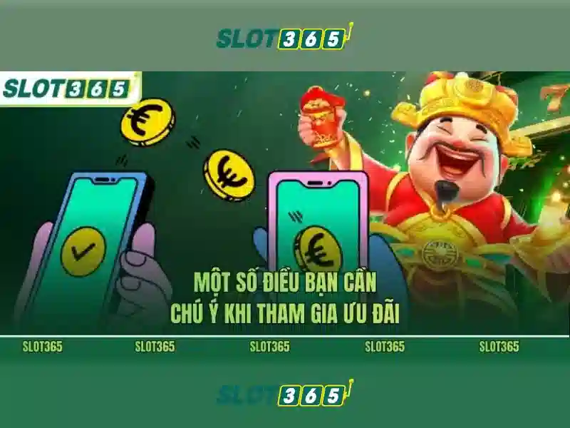 Slot365: Lựa chọn hàng đầu cho trò chơi máy đánh bạc trực tuyến