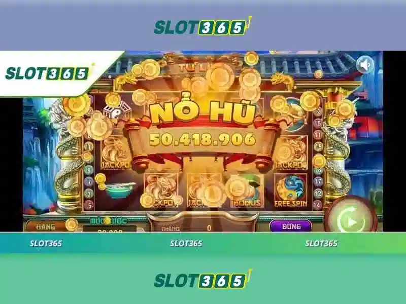 Slot365 – Trải nghiệm đánh bạc trực tuyến an toàn và thú vị