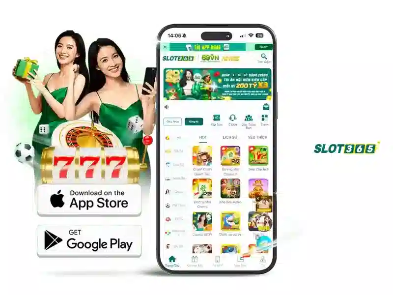 Các trò chơi hàng đầu tại Slot365