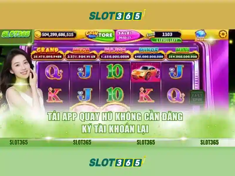 Slot365 - Nền tảng xèng trực tuyến đáng tin cậy