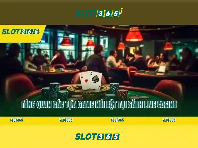 Slot365: Nền tảng giải trí slot hàng đầu