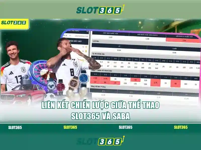 Slot365 – Nền tảng slot trực tuyến uy tín
