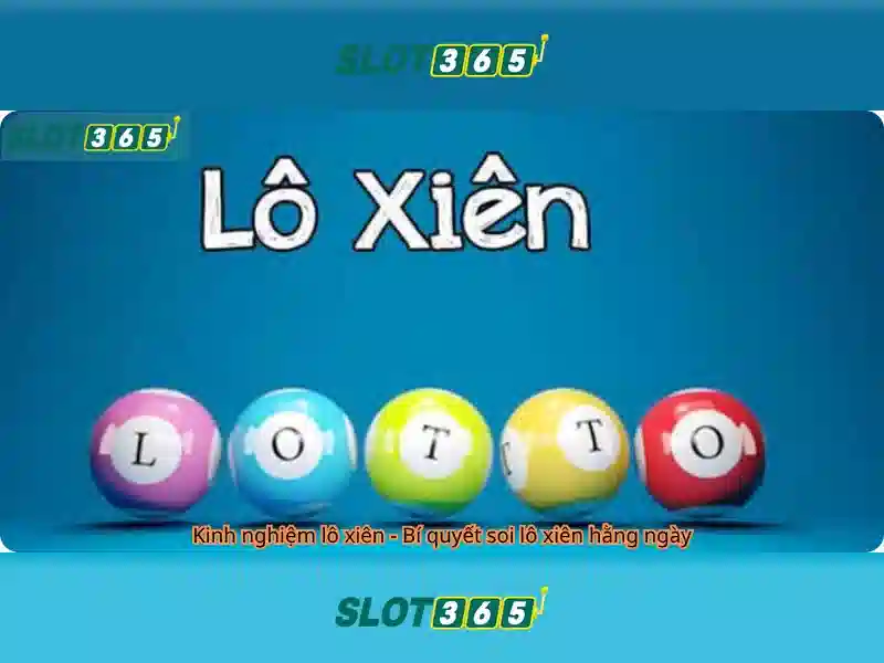 Slot365: Trải nghiệm trò chơi xèng trực tuyến hàng đầu