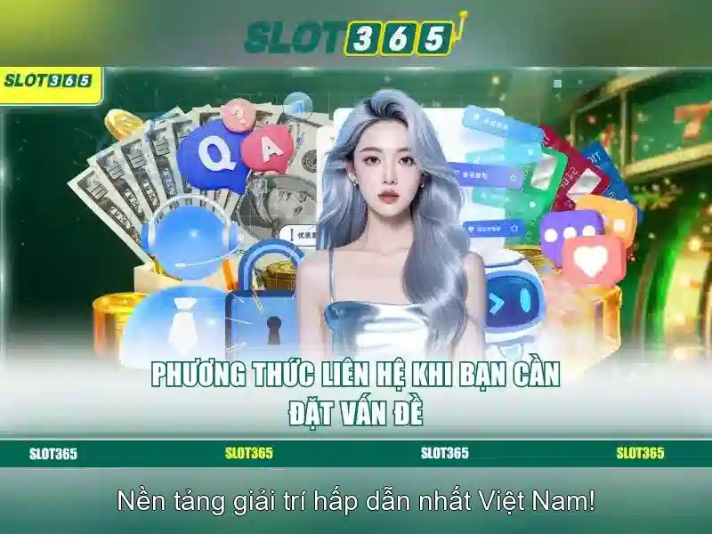 Trải nghiệm người chơi tại Slot365