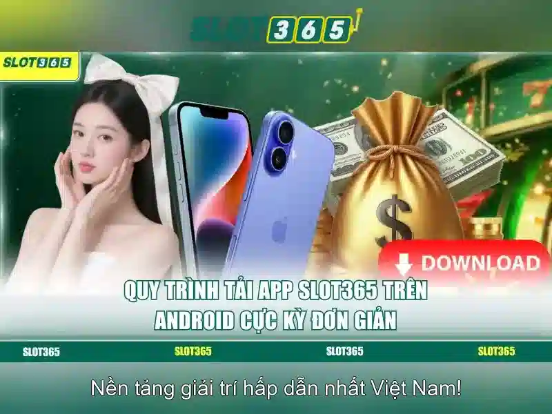 Slot365 - Nền tảng chơi xèng trực tuyến hàng đầu