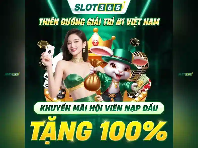 Slot365: Sân chơi slot trực tuyến đáng tin cậy