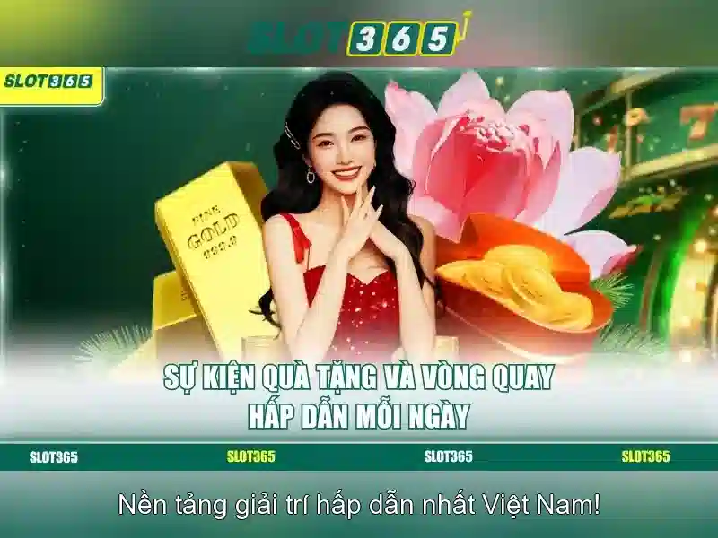 Slot365: Khám phá sòng bạc máy xè trực tuyến