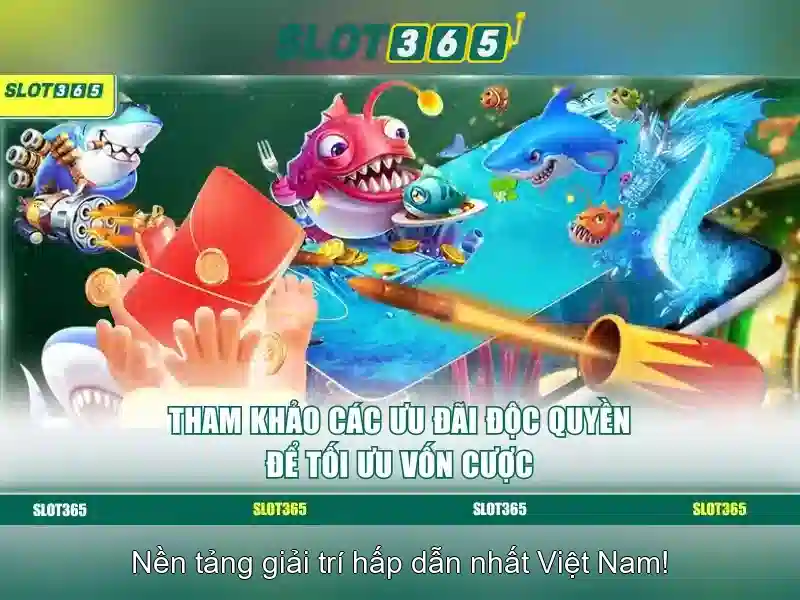 Slot365: Cổng chơi slot hàng đầu