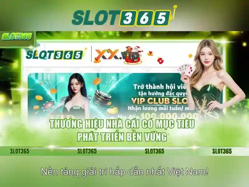 Slot365: Đánh giá và trải nghiệm chơi slot trực tuyến tại Việt Nam