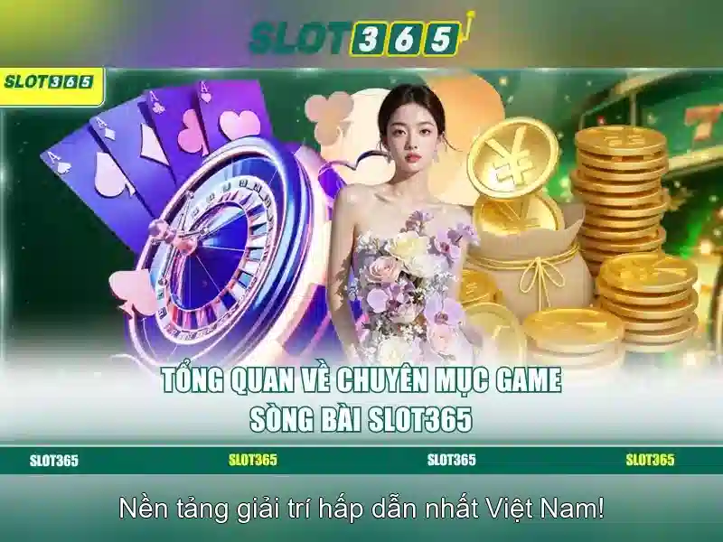 Slot365: Khám phá nền tảng casino slot trực tuyến phổ biến nhất