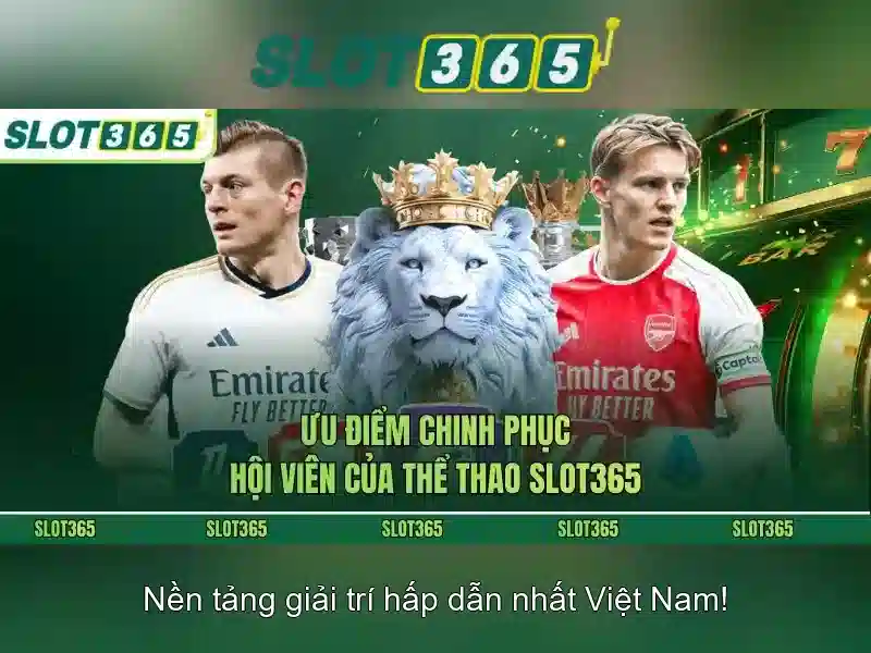 Slot365: Trải nghiệm máy xèng trực tuyến tuyệt vời