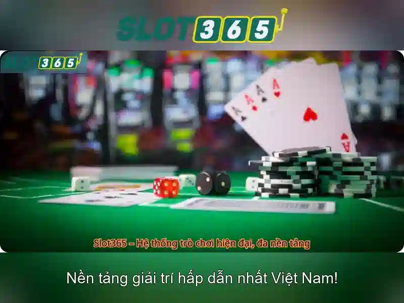 Slot365: Đánh giá nền tảng cược trực tuyến, trò chơi và trải nghiệm người dùng