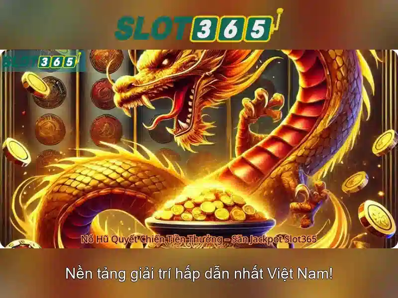Slot365: Nền tảng chơi slot trực tuyến an toàn và tiện ích