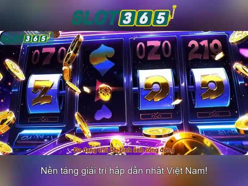 Slot365 - Trải nghiệm quay số đa dạng và an toàn
