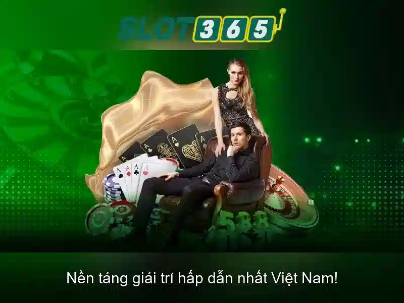 Slot365: Trải nghiệm casino trực tuyến an toàn và thú vị tại Việt Nam