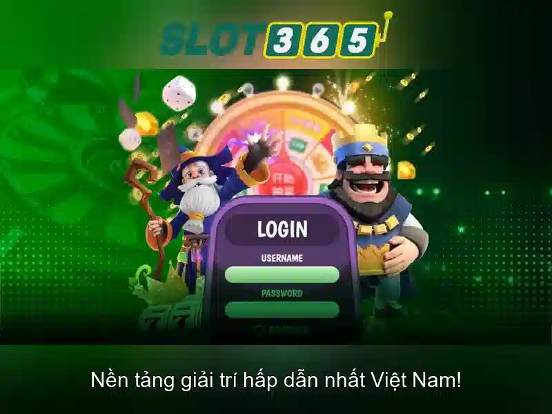 Slot365: Lựa chọn hàng đầu cho trò chơi máy đánh bạc trực tuyến