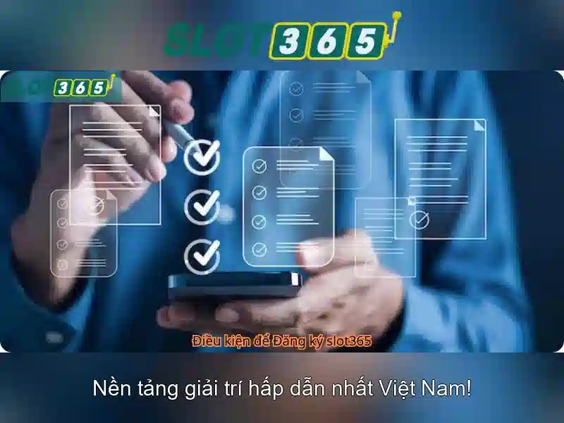 Lời khuyên cho người chơi và trách nhiệm khi tham gia Slot365