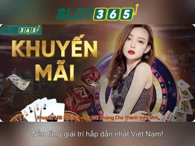Slot365: Trải nghiệm máy xèng trực tuyến an toàn và hấp dẫn