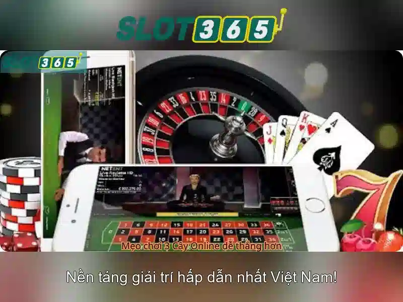 Slot365: Trải nghiệm chơi máy xèng trực tuyến tuyệt đỉnh