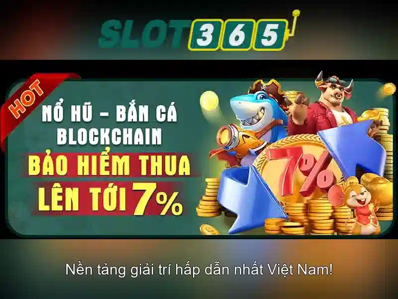 Slot365 – Nền tảng chơi xèng trực tuyến đáng tin cậy