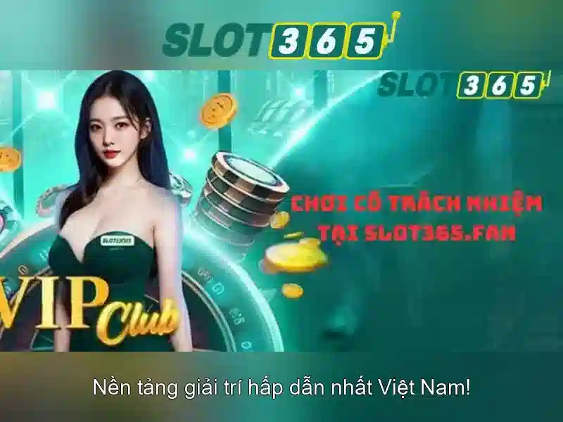 Slot365: Trải nghiệm Slot trực tuyến đáng tin cậy