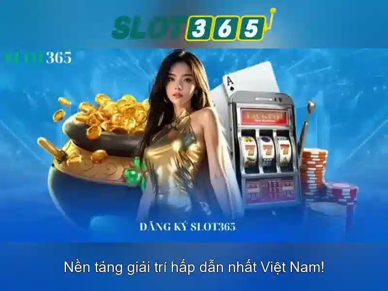 Slot365: Nền tảng slot trực tuyến hàng đầu cho người chơi