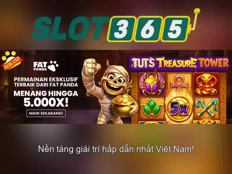 Slot365: Trải nghiệm casino trực tuyến đẳng cấp
