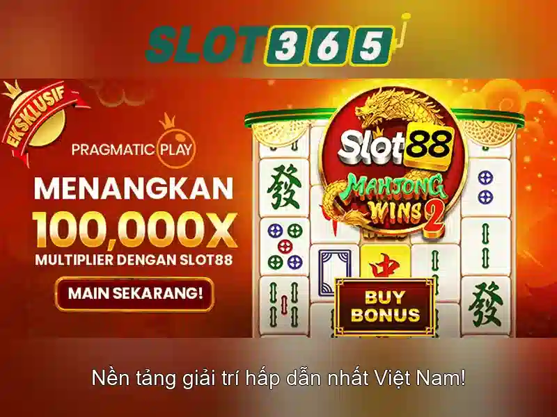 Slot365 – Nền tảng trò chơi đánh bạc trực tuyến phổ biến