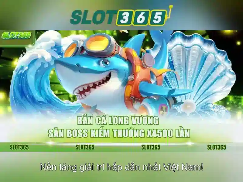 Slot365: Nền tảng Slot Trực tuyến Hàng đầu