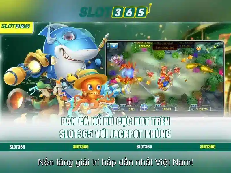 Slot365: Đánh giá tổng quan và hướng dẫn chơi slot trực tuyến