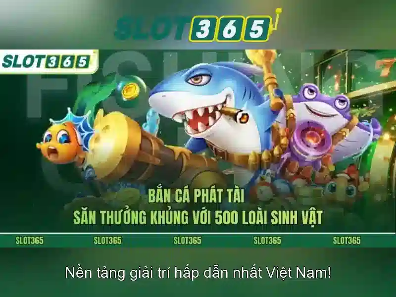 Slot365: Nền tảng chơi slot trực tuyến an toàn và tiện lợi