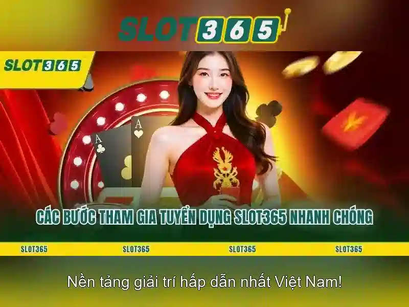 Slot365 – Trải nghiệm slot trực tuyến hiện đại