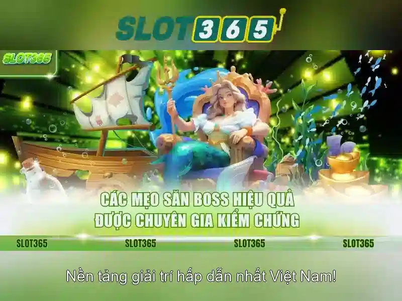 Slot365 - Khám phá nền tảng slot trực tuyến hàng đầu