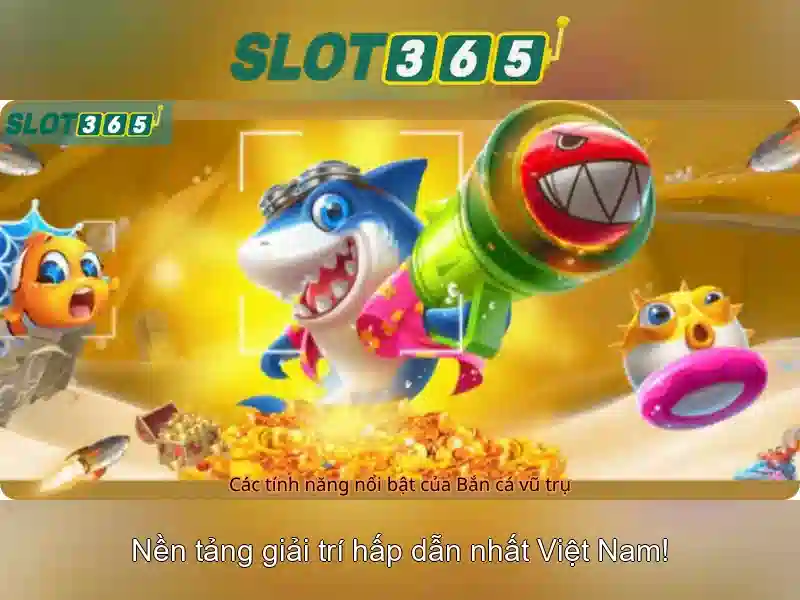 Slot365: trải nghiệm chơi slot trực tuyến an toàn và thú vị