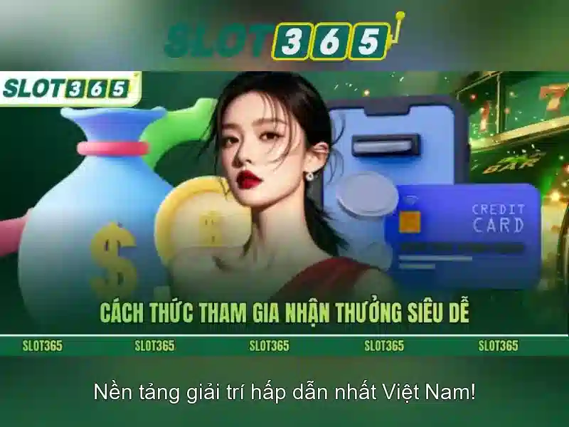 Slot365 - Trải nghiệm đánh bạc trực tuyến an toàn và thú vị