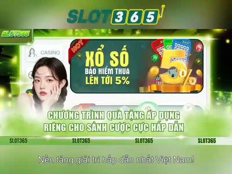 Slot365: Trải nghiệm slot trực tuyến hàng đầu