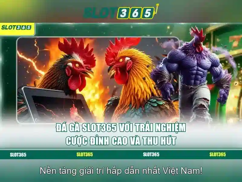 Slot365 – Nền tảng slot trực tuyến đáng tin cậy và đa dạng