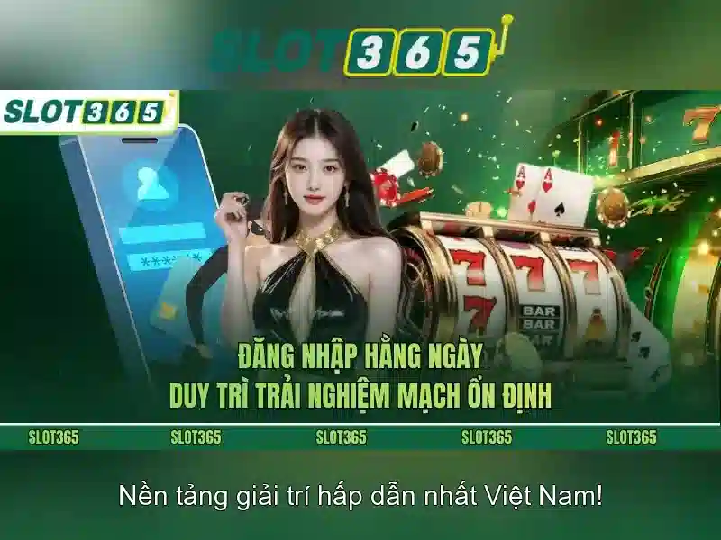 Slot365 - Đánh giá và Hướng dẫn chơi slot trực tuyến