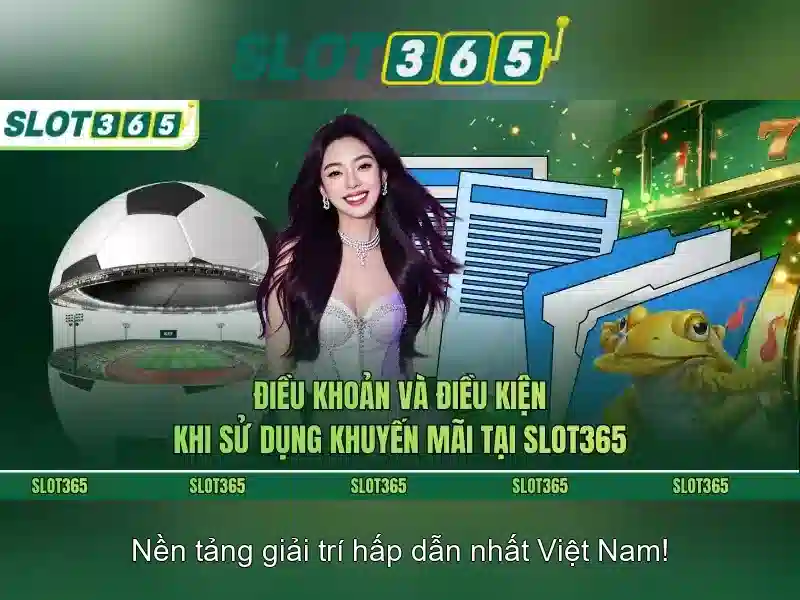 Slot365 – Nền tảng slots trực tuyến hàng đầu